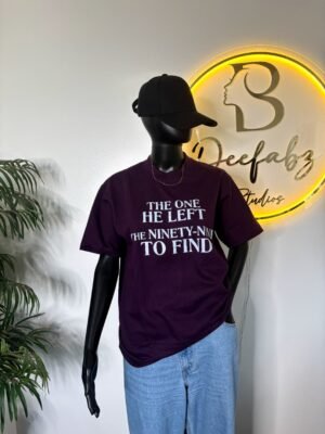 New Arrivals set on the hill tees